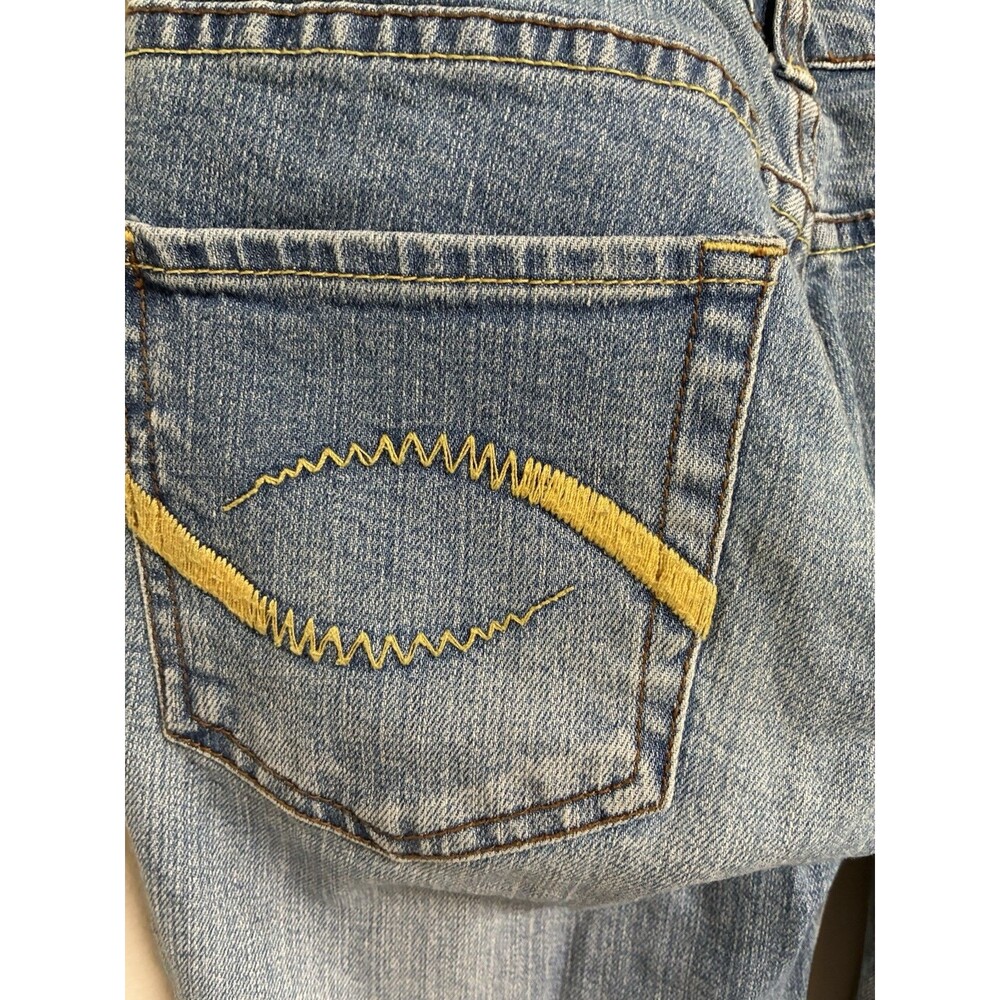 dELiA*s Light Blue Women's Flare Jeans - Picture 7 of 7